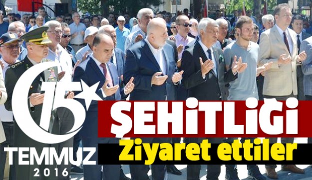 ISPARTA'DA 15 TEMMUZ DEMOKRASİ VE MİLLİ BİRLİK GÜNÜ!