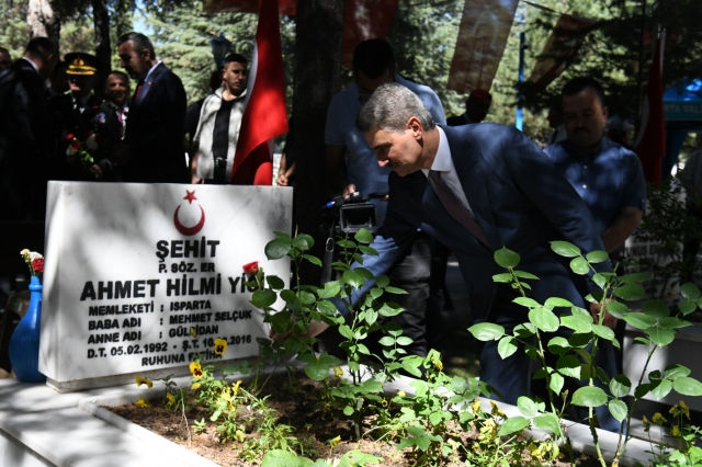 Isparta'da ​15 Temmuz Demokrasi ve Milli Birlik Günü Etkinlikleri Başladı