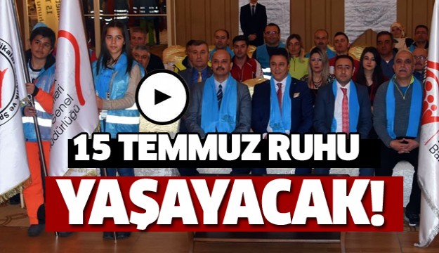 Isparta'da 15 Temmuz ruhunu sporla yaşatacak  