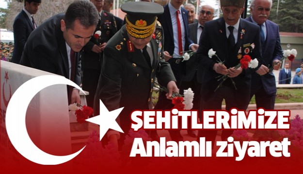 Isparta'da 18 Mart Şehitleri Anma Günü ve Çanakkale Zaferi’nin 103. yıldönümü