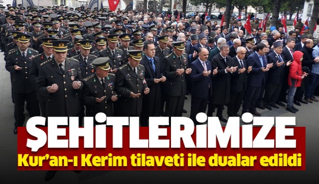 Isparta'da 18 Mart Şehitleri Anma Günü ve Çanakkale Zaferi’nin 103. yıldönümü 