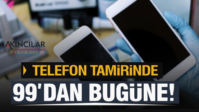 ISPARTA'DA 1999'DAN BUGÜNE TELEFON TAMİR SERVİSİ AKINCILAR!