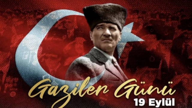 ISPARTA'DA 19 EYLÜL GAZİLER GÜNÜ ANMA PROGRAMI