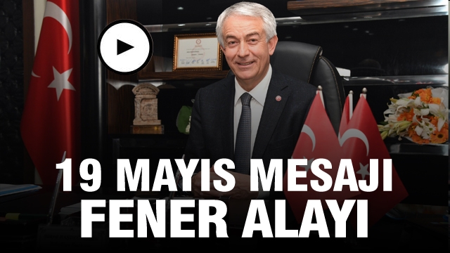 Isparta'da 19 Mayıs 2019 Fener Alayı ve Konseri