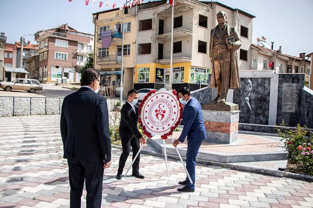 Isparta'da 19 Mayıs Atatürk'ü Anma Gençlik ve Spor Bayramı 