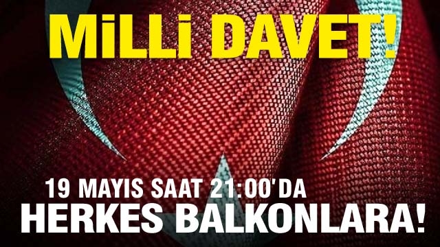 Isparta'da 19 Mayıs'ta İstiklal Marşımızı okuma daveti