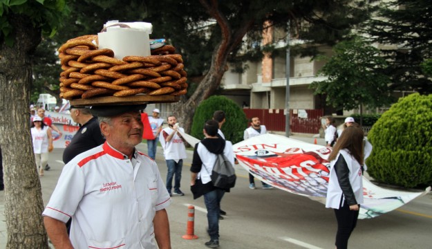 Isparta'da 1 Mayıs Bayramı Böyle Kutlandı