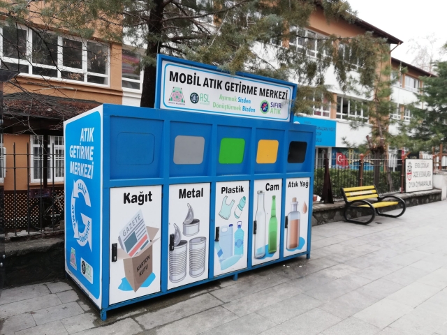 Isparta'da 1.Sınıf Atık Getirme Merkezinin inşaatını tamamladı