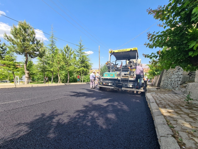 ISPARTA'DA 2021 ASFALT SEZONU AÇILDI