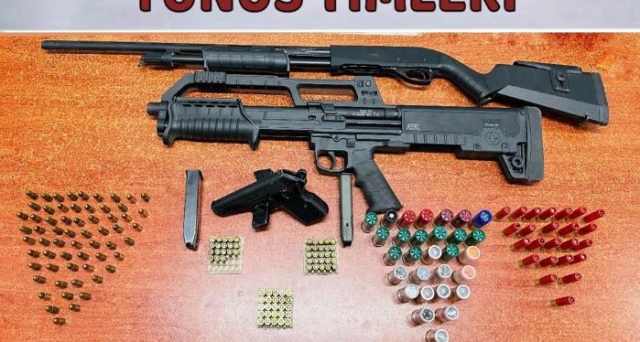Isparta'da 206 Şok Uygulama Sonucunda Silah ve Çalıntı Araç Ele Geçirildi