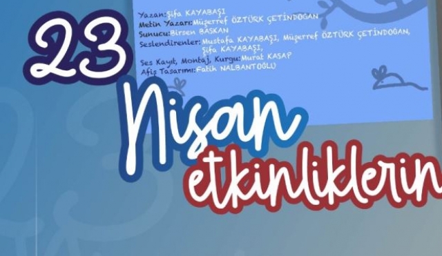 Isparta'da 23 Nisan Ulusal Egemenlik ve Çocuk Bayramı Etkinlikleri