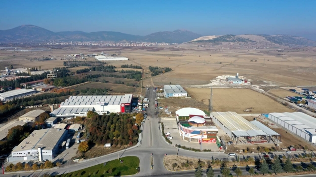 Isparta'da  2 milyon metrekarelik sanayi alanı yatırıma kazandırılacak!