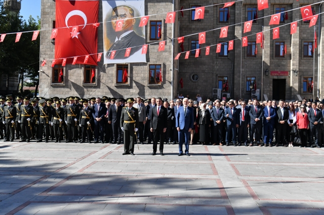Isparta'da 30 Ağustos Zafer Bayramı Coşkusu