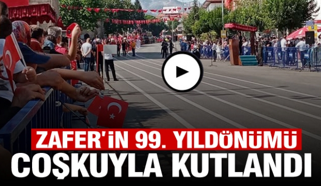 Isparta'da 30 Ağustos Zafer Bayramı Coşkuyla Kutlandı 2021