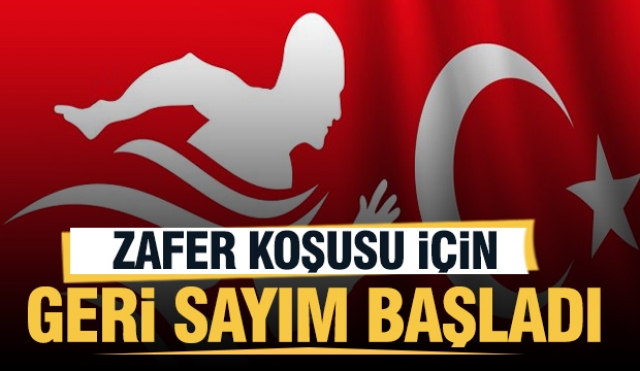 Isparta'da 30 Ağustos Zafer Koşusu İçin Geri Sayım Başladı!