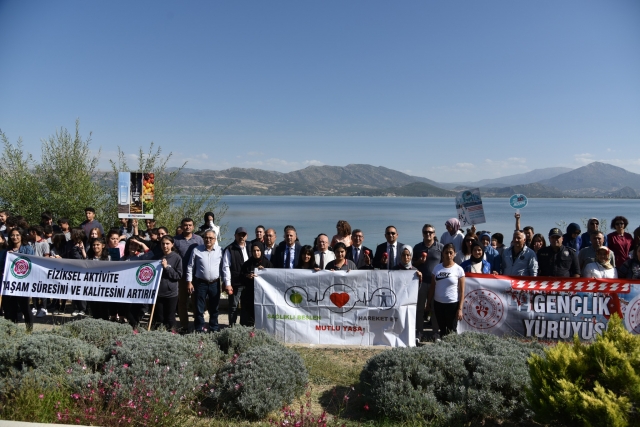 ISPARTA'DA 3-4 EKİM DÜNYA YÜRÜYÜŞ GÜNÜ ETKİNLİKLERİ