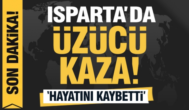 Isparta'da 3 Yaşındaki Çocuk Trajik Bir Kaza Sonucu Yaşamını Yitirdi