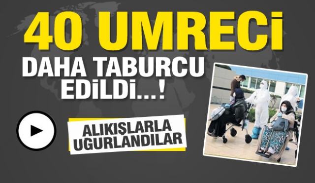 Isparta'da 40 umreci daha taburcu edildi