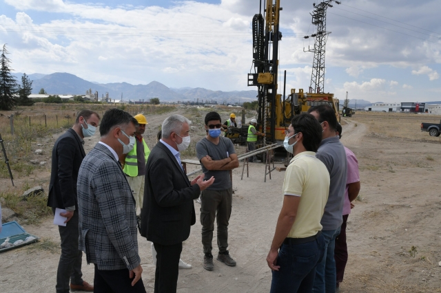 Isparta'da 440 noktasında zemin etüdü çalışmalarına başlandı