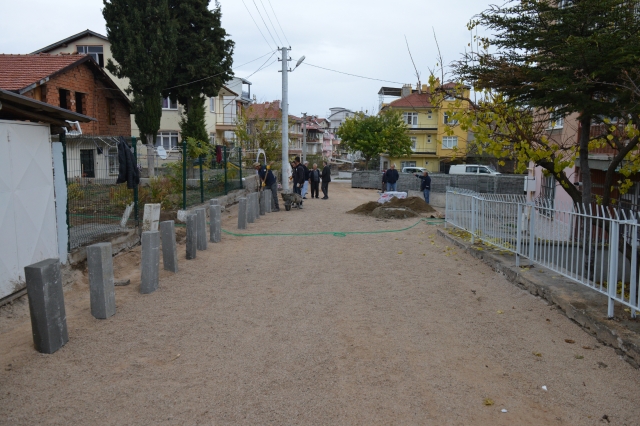 Isparta'da 50 Yıllık Altyapı Yenilendi