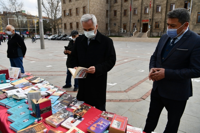 Isparta'da 57. Kütüphane Haftası Çeşitli Etkinliklerle Kutlanıyor