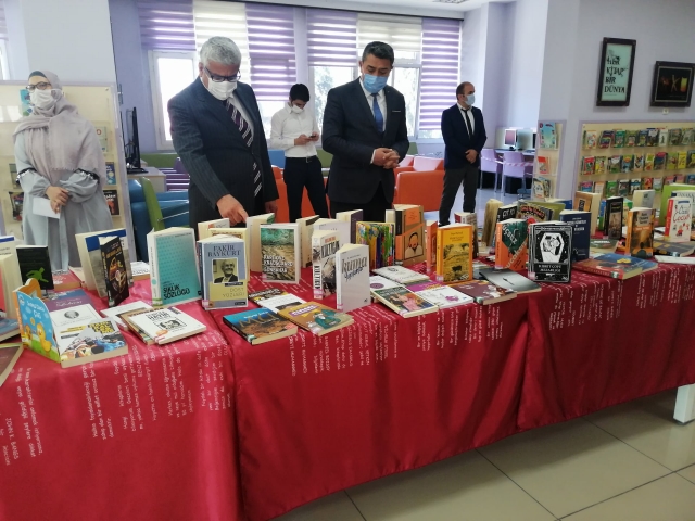 Isparta'da 57. Kütüphane Haftası Etkinlikleri Başladı