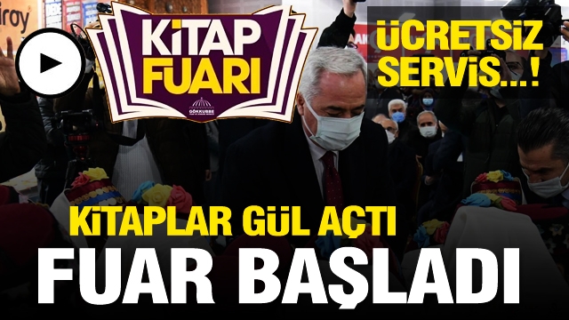 Isparta'da 5. Kitap Fuarı Kapılarını Açtı