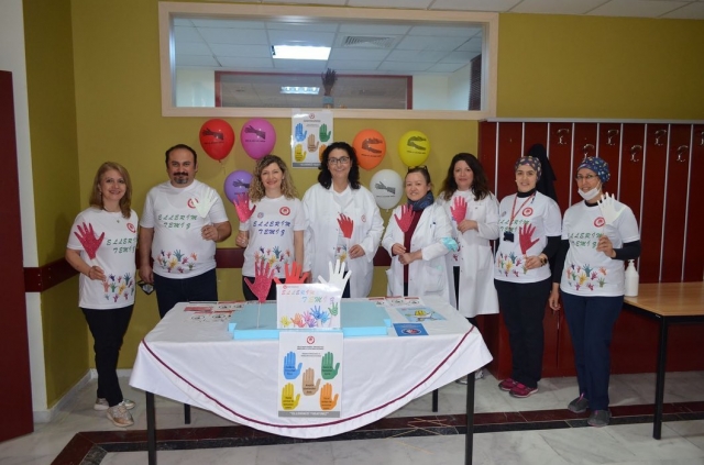 Isparta'da “5 Mayıs Dünya El Hijyeni Günü Etkinliği” düzenlendi