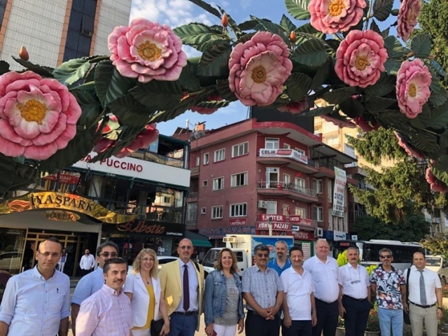 Isparta'da 5.Su Ürünleri Fakülteleri Dekanları Konsey toplantısı 