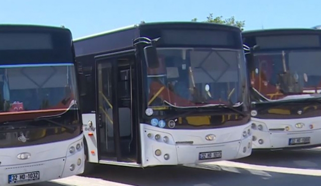 Isparta'da  65 Yaş Üstü Halk Otobüslerinde Ücretsiz Taşınması İçin Girişim