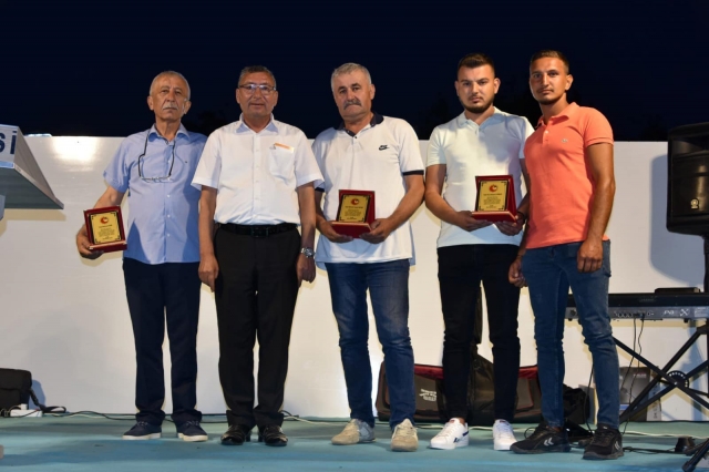 ISPARTA'DA 68 BELEDİYE PERSONELİNE MUHTEŞEM VEDA PROGRAMI