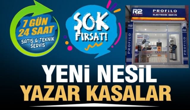 Isparta'da 7/24 satış ve teknik servis desteği ile yeni nesil yazar kasaya geçin! 