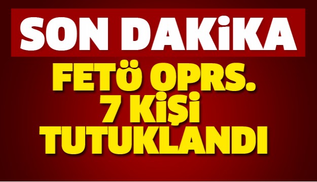 ISPARTA'DA 7 KİŞİ TUTUKLANDI