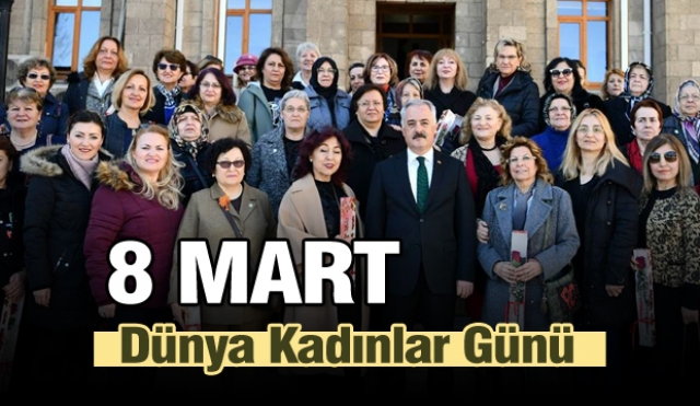 Isparta'da 8 Mart Dünya Kadınlar Günü Kutlandı