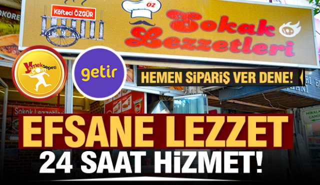 Isparta'da Acıkan soluğu Öz Sokak Lezzetleri'nde alıyor...! 24 saat açık!