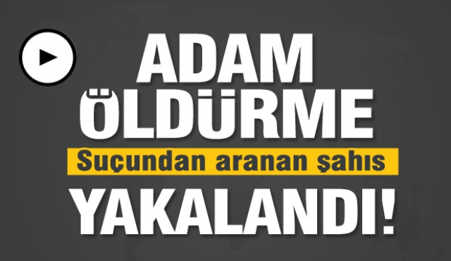 Isparta'da adam öldürme suçundan aranan şahıs yakalandı