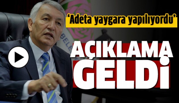 Isparta'da 'Adeta Yaygara Yaplıyordu' Dedi ve Açıklamada Bulundu