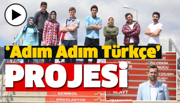 ISPARTA'DA ADIM ADIM TÜRKÇE PROJESİ