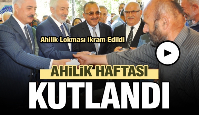 Isparta'da Ahilik Haftası Kutlamaları 2019