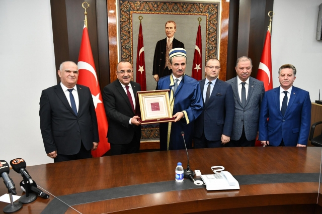 Isparta'da Ahilik Haftası kutlamaları başladı 