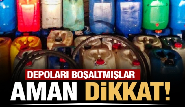 ISPARTA'DA AKARYAKIT HIRSIZLIĞI OLAYI