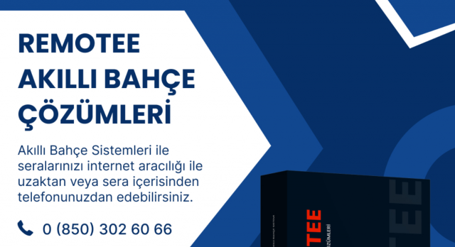 ISPARTA'DA AKILLI BAHÇE ÇÖZÜMLERİ