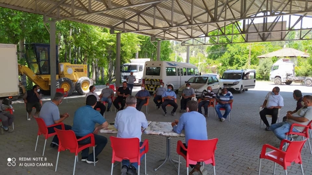 Isparta'da Alabalık Yetiştiriciliği bilgilendirme toplantısı