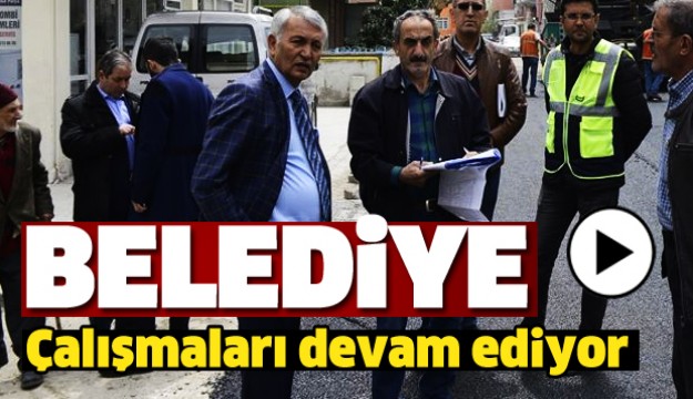 ISPARTA'DA ALTYAPI VE ASFALT ÇALIŞMALARI TÜM HIZIYLA SÜRÜYOR