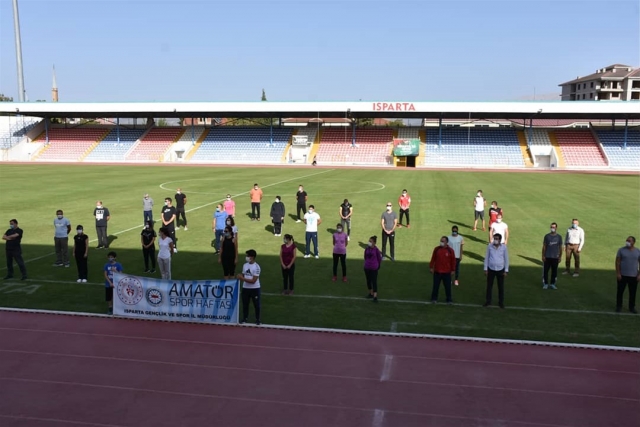 ISPARTA'DA AMATÖR SPOR HAFTASI 