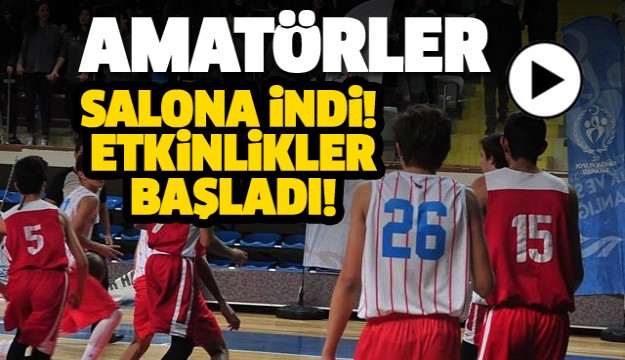 ISPARTA'DA AMATÖR SPOR HAFTASI ETKİNLİKLERİ BAŞLADI 