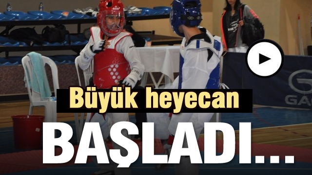 ISPARTA'DA ANALİG TAEKWONDO HEYECANI