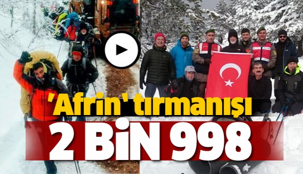 ISPARTA'DA ANLAMLI TIRMANIŞ