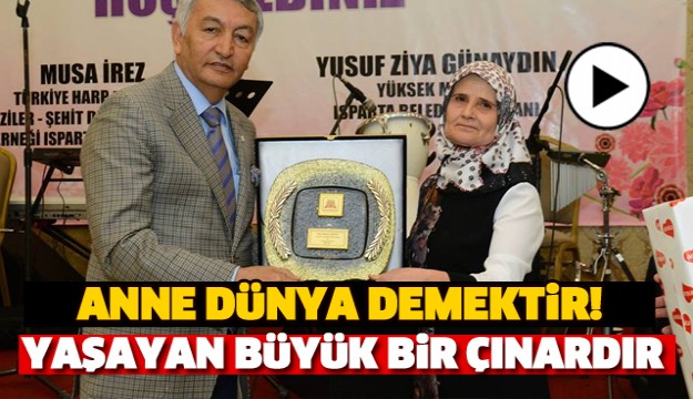 ISPARTA'DA ANNELER GÜNÜ ETKİNLİĞİ