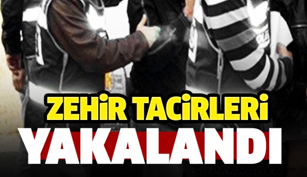 Isparta'da Aranan 4 zehir tacirinden 2'si yakalandı